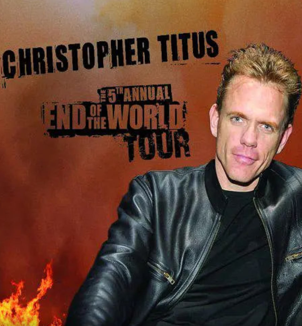 克里斯托弗·泰特斯第五届世界末日巡演