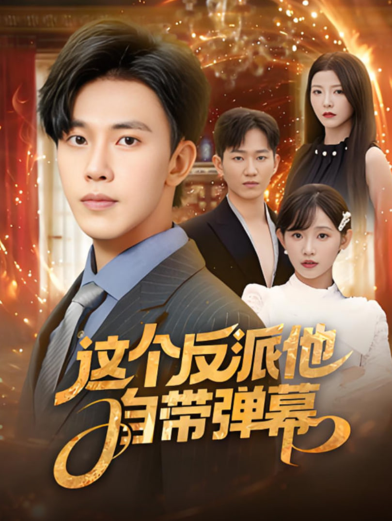 这个反派他自带弹幕