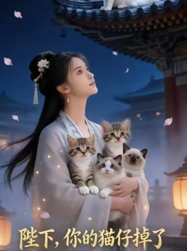 陛下，你的猫仔掉了