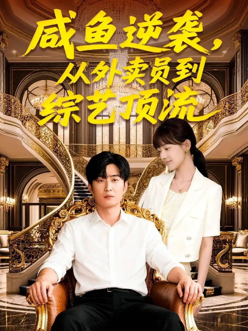 咸鱼逆袭，从外卖员到综艺顶流