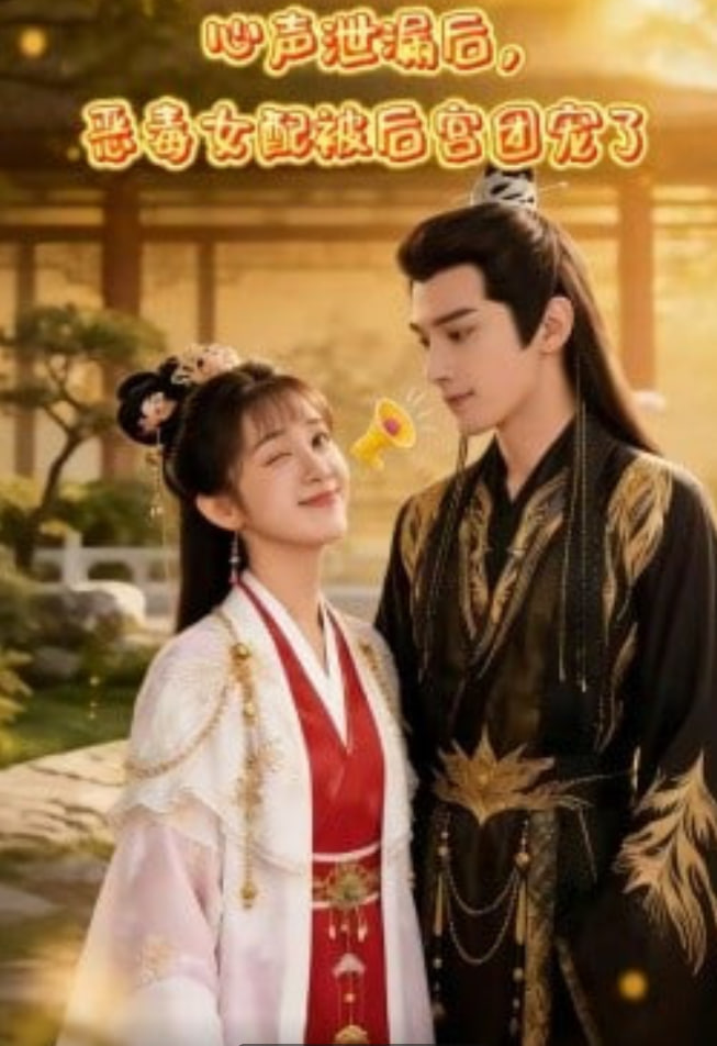 心声泄露后，恶毒女配被后宫团宠了